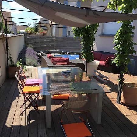 Le Pied A Terre Selestadien Sélestat Exteriör bild