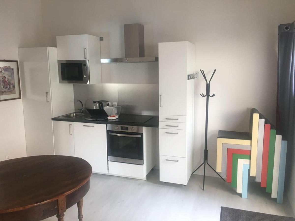 Le Pied A Terre Selestadien Sélestat Exteriör bild