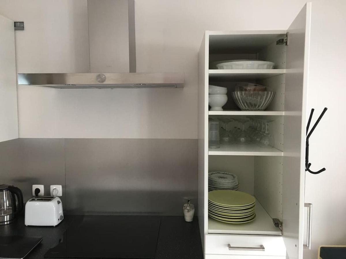 Le Pied A Terre Selestadien Sélestat Exteriör bild