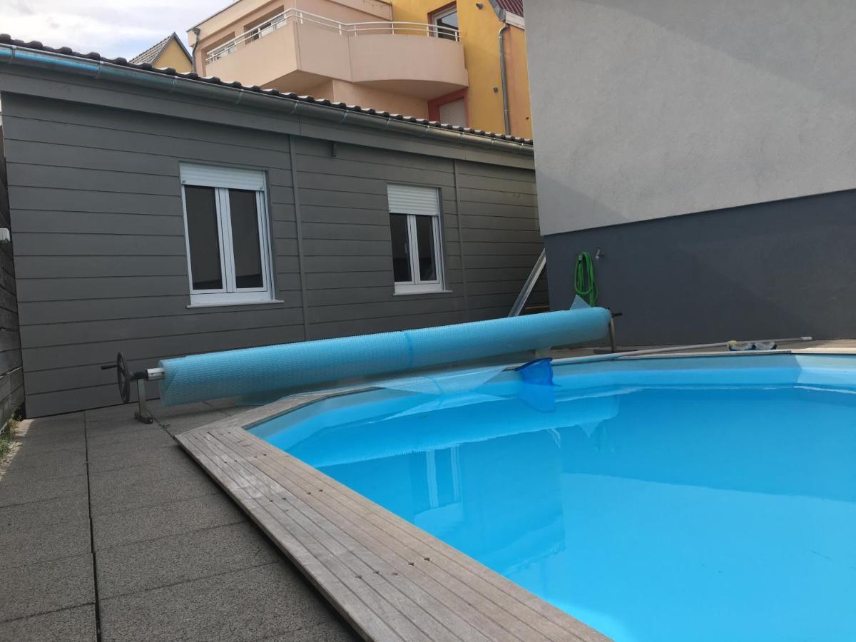Le Pied A Terre Selestadien Sélestat Exteriör bild